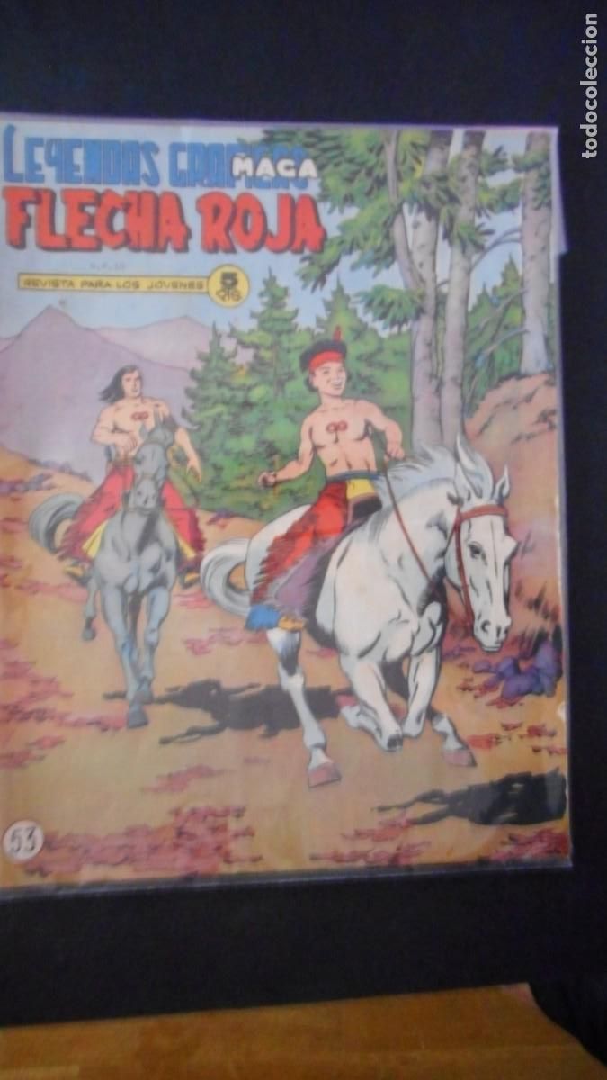 Tebeos: FLECHA ROJA N&ordm; 53 / C-15 - Foto 1