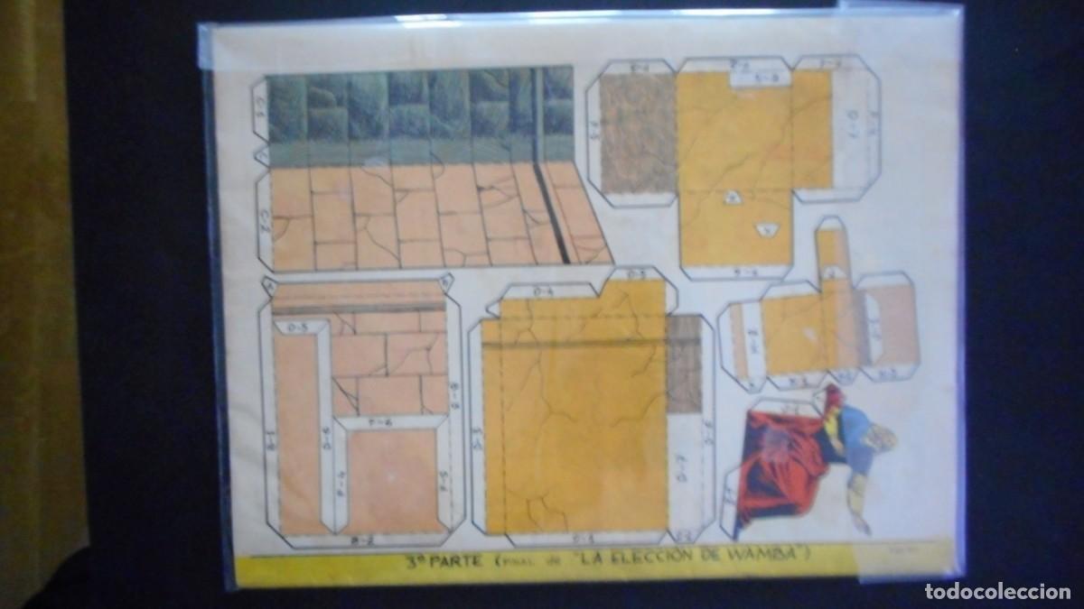 Tebeos: FLECHA ROJA N&ordm; 53 / C-15 - Foto 2
