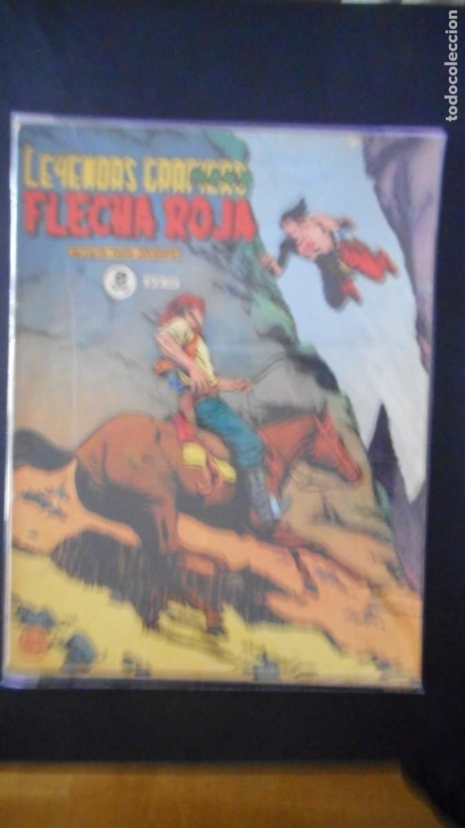 Tebeos: FLECHA ROJA N&ordm; 55 / C-15 - Foto 1