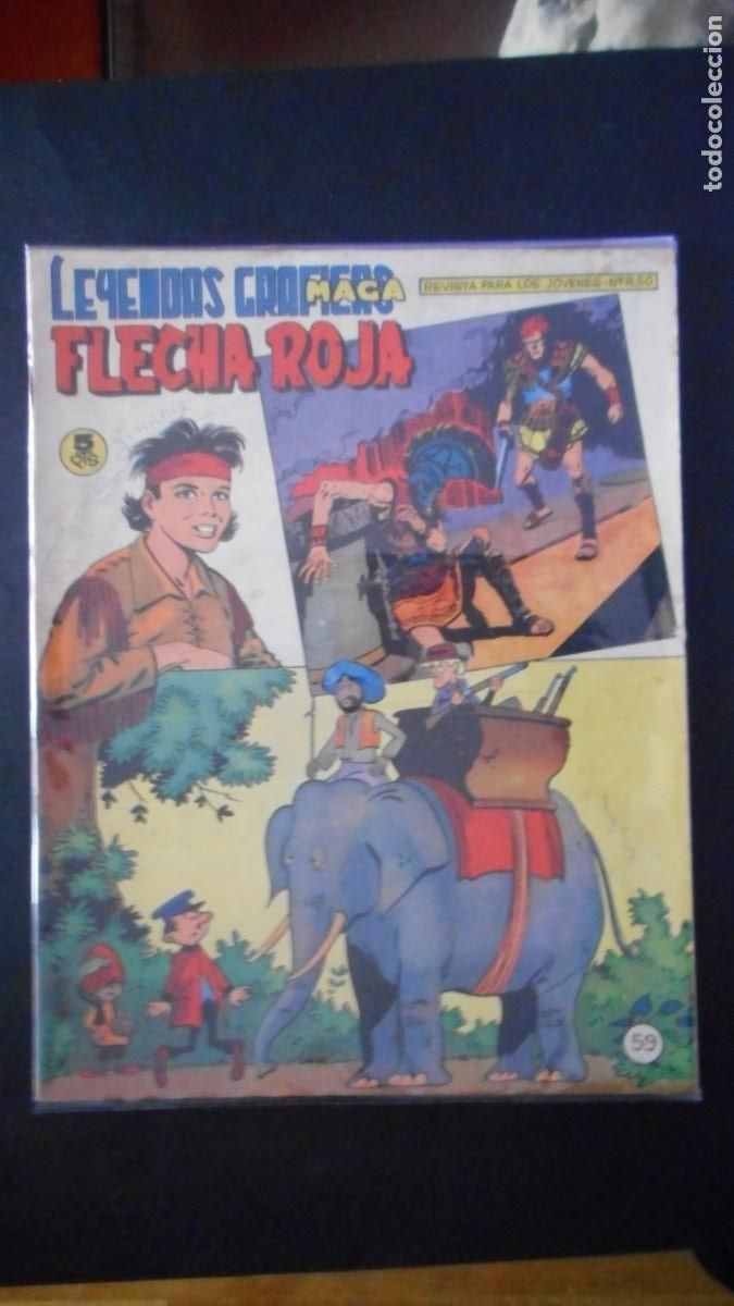 Tebeos: FLECHA ROJA N&ordm; 59 / C-15 - Foto 1