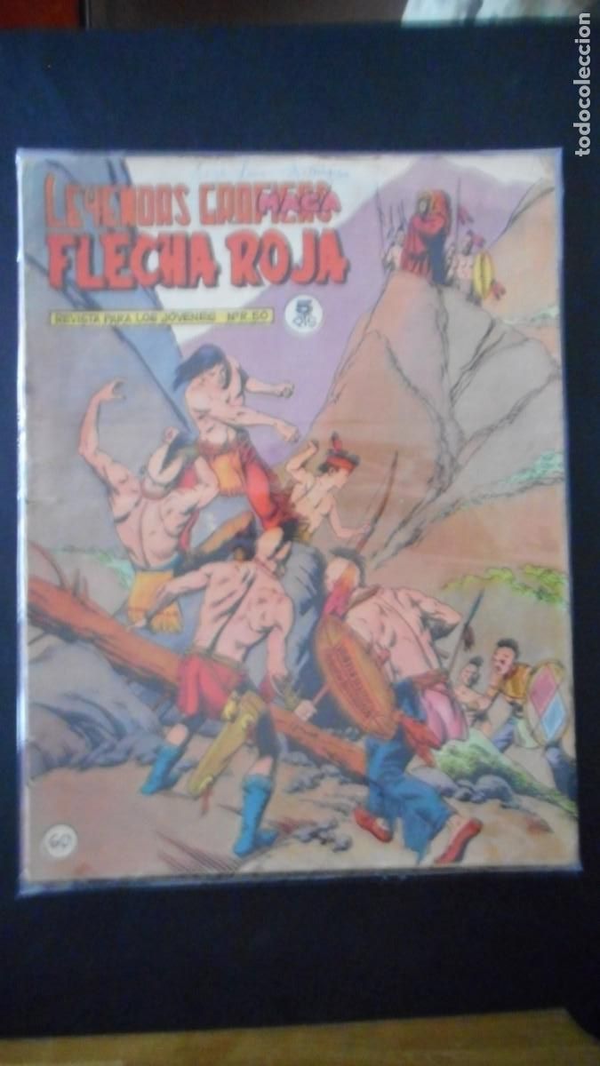 Tebeos: FLECHA ROJA N&ordm; 60 / C-15 - Foto 1