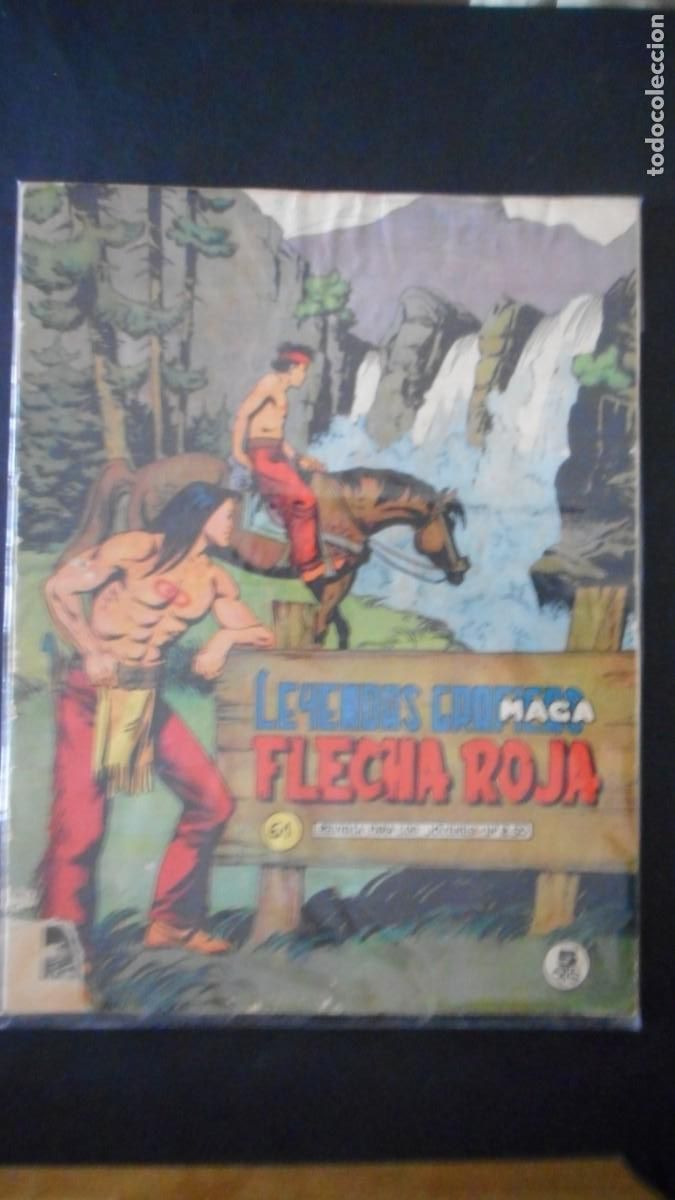 Tebeos: FLECHA ROJA N&ordm; 61 / C-15 - Foto 1
