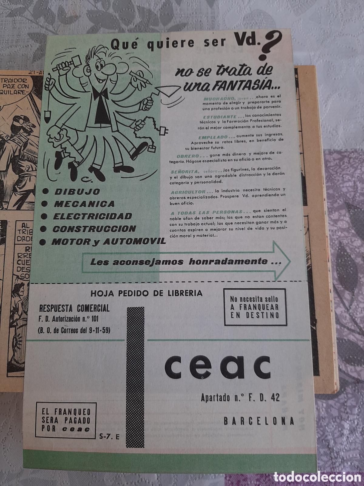 Tebeos: Flecha Roja, Colecci&oacute;n completa encuadernada. - Foto 2