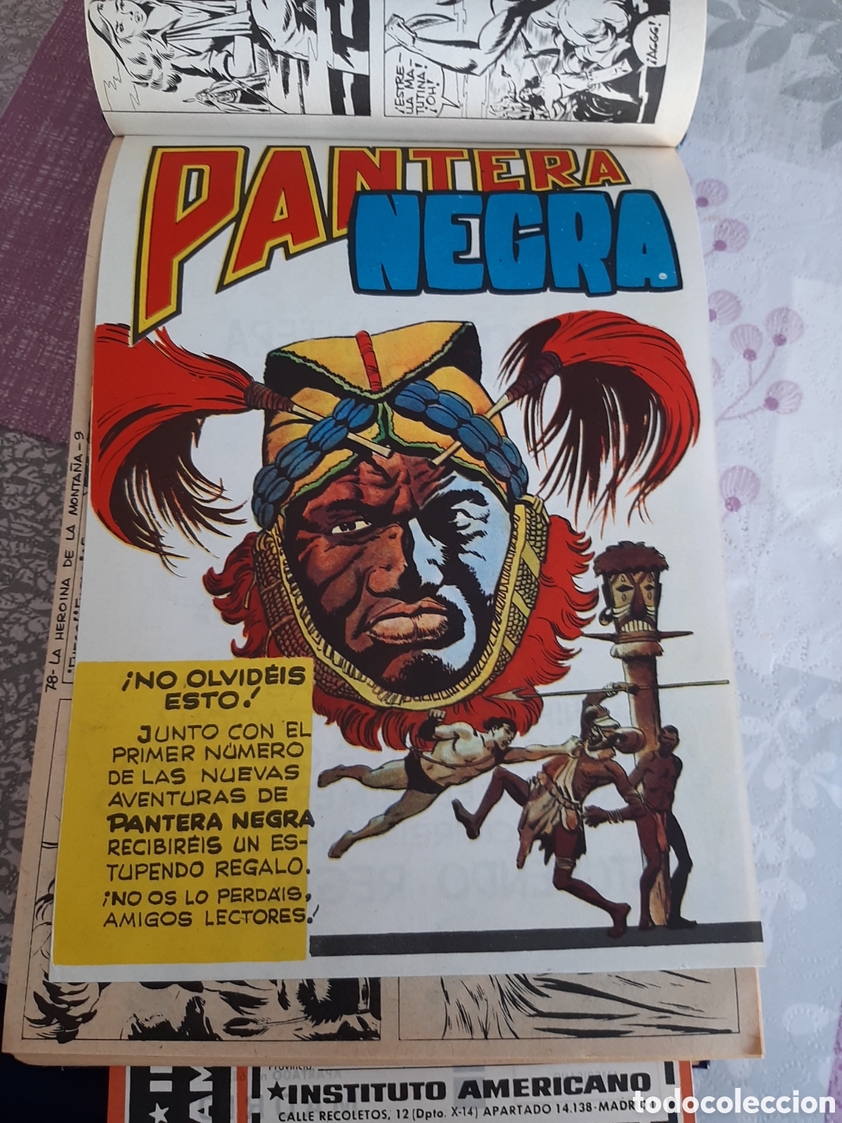 Tebeos: Flecha Roja, Colecci&oacute;n completa encuadernada. - Foto 4