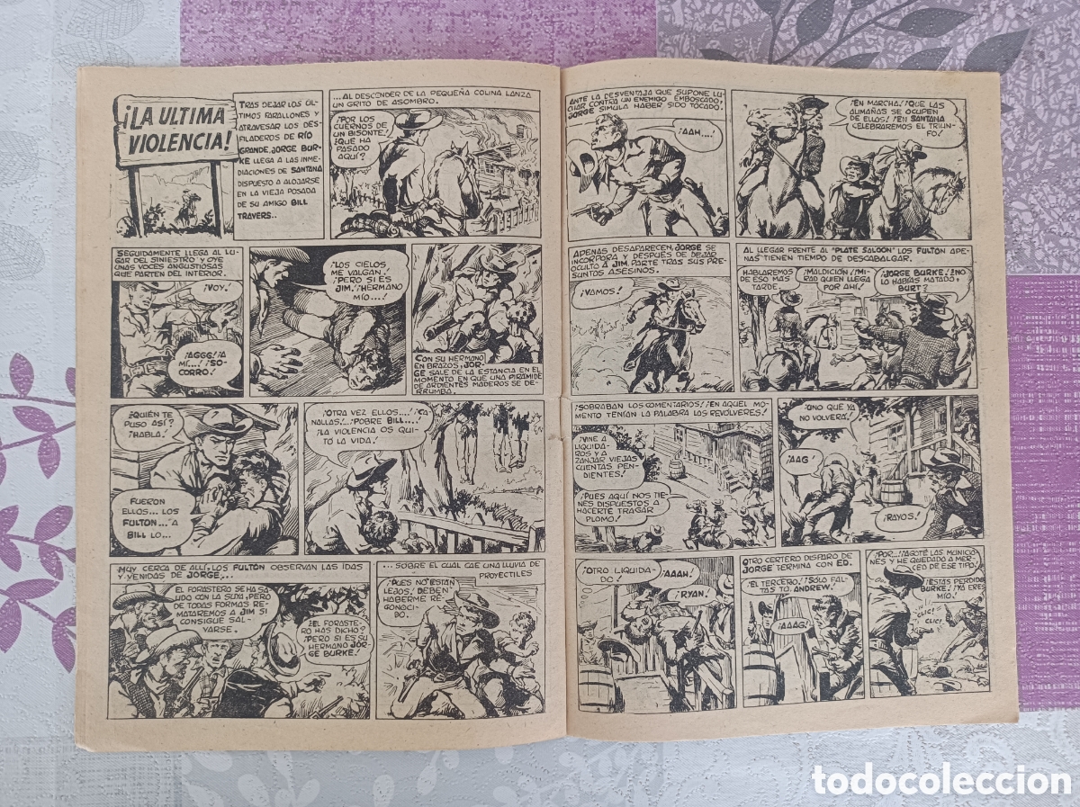 Tebeos: Almanaque 1960 Apache - original - Foto 2