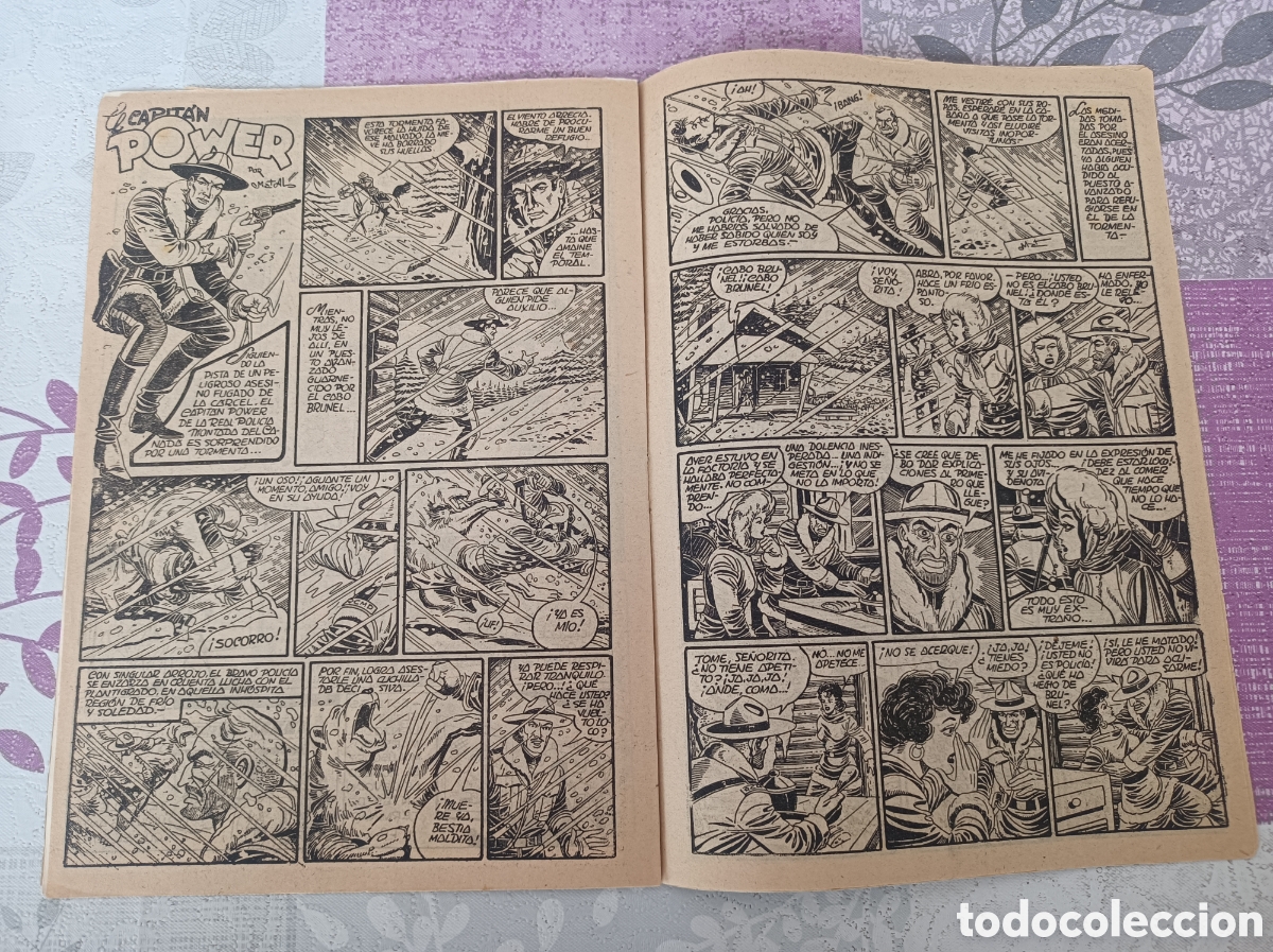 Tebeos: Almanaque 1960 Bengala - original - Foto 2