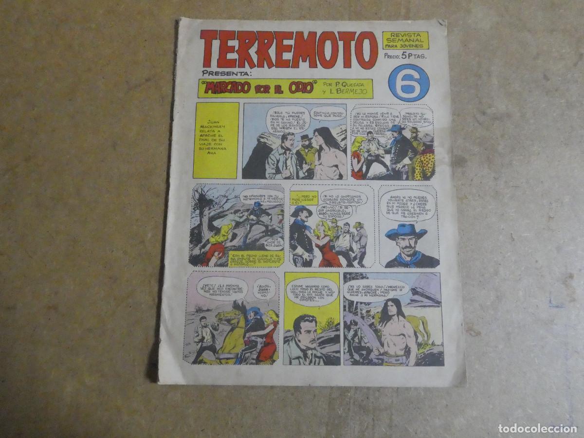 Tebeos: Terremoto n&ordm; 6, ed. Maga - Foto 1