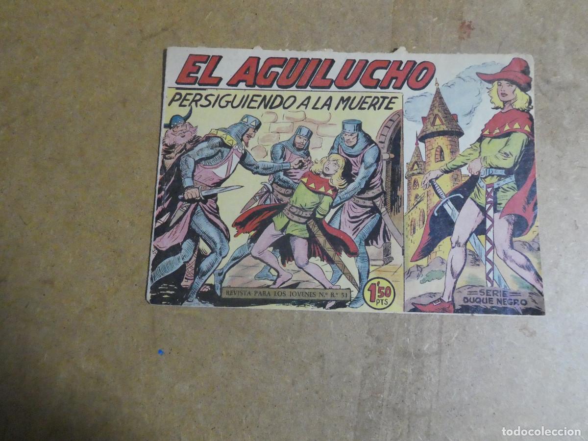 Tebeos: el Aguilucho n&ordm; 5, ed. Maga - Foto 1
