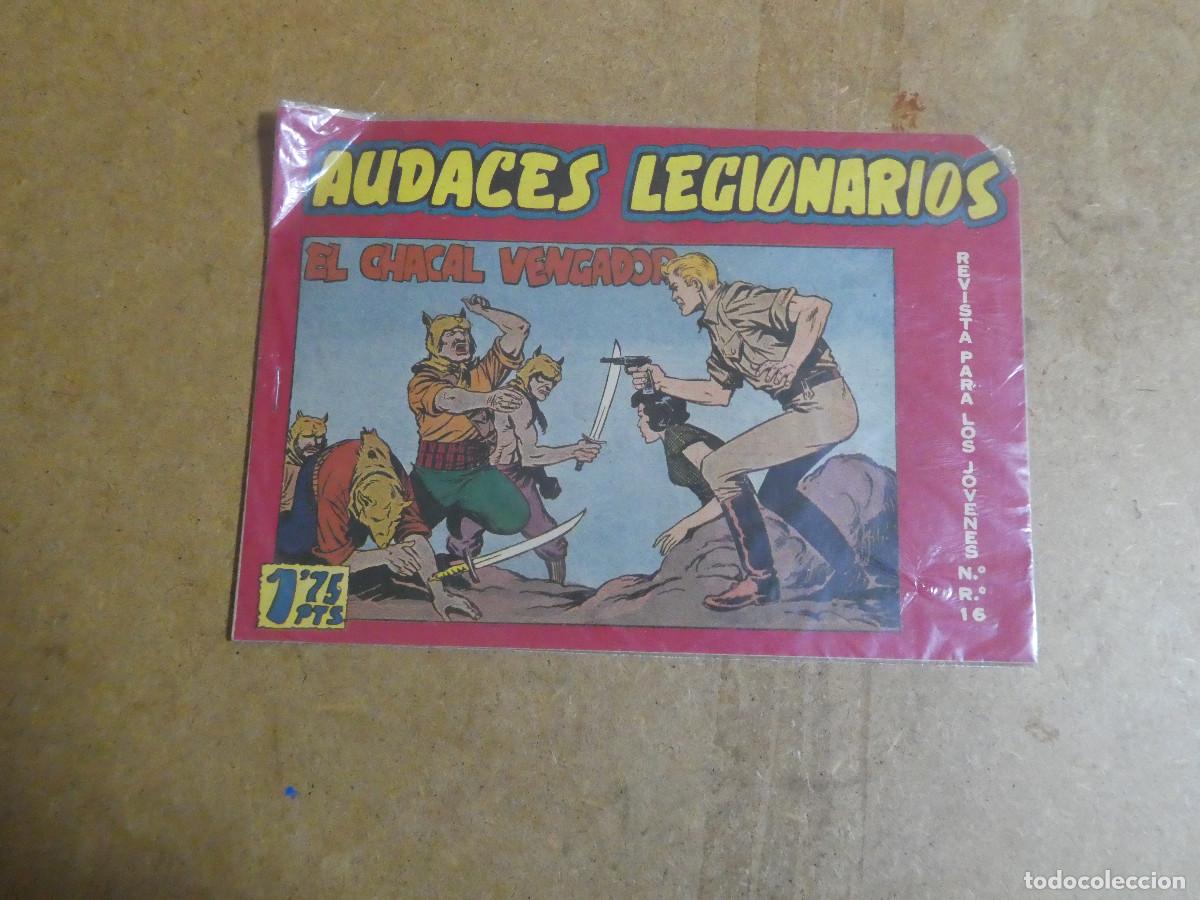 Tebeos: audaces legionarios n&ordm; 12, ed. Maga - Foto 1