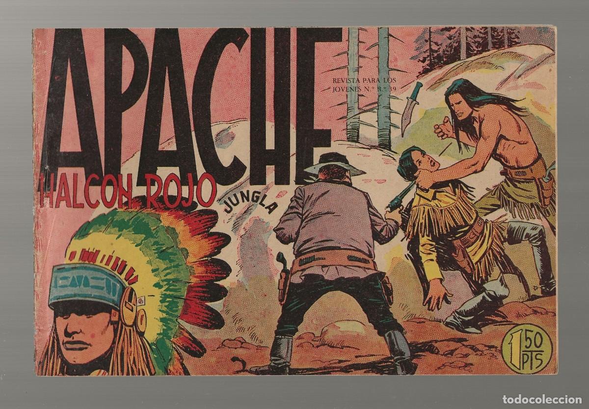 Tebeos: APACHE N&ordm; 13 - HALC&Oacute;N ROJO - ORIGINAL - MAGA 1959 - Foto 1