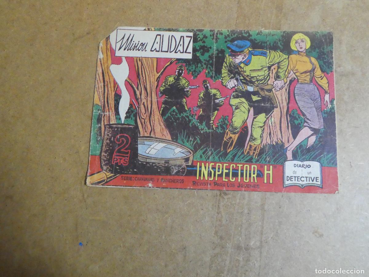 Tebeos: Inspector H n&ordm; 17, ed. Maga - Foto 1