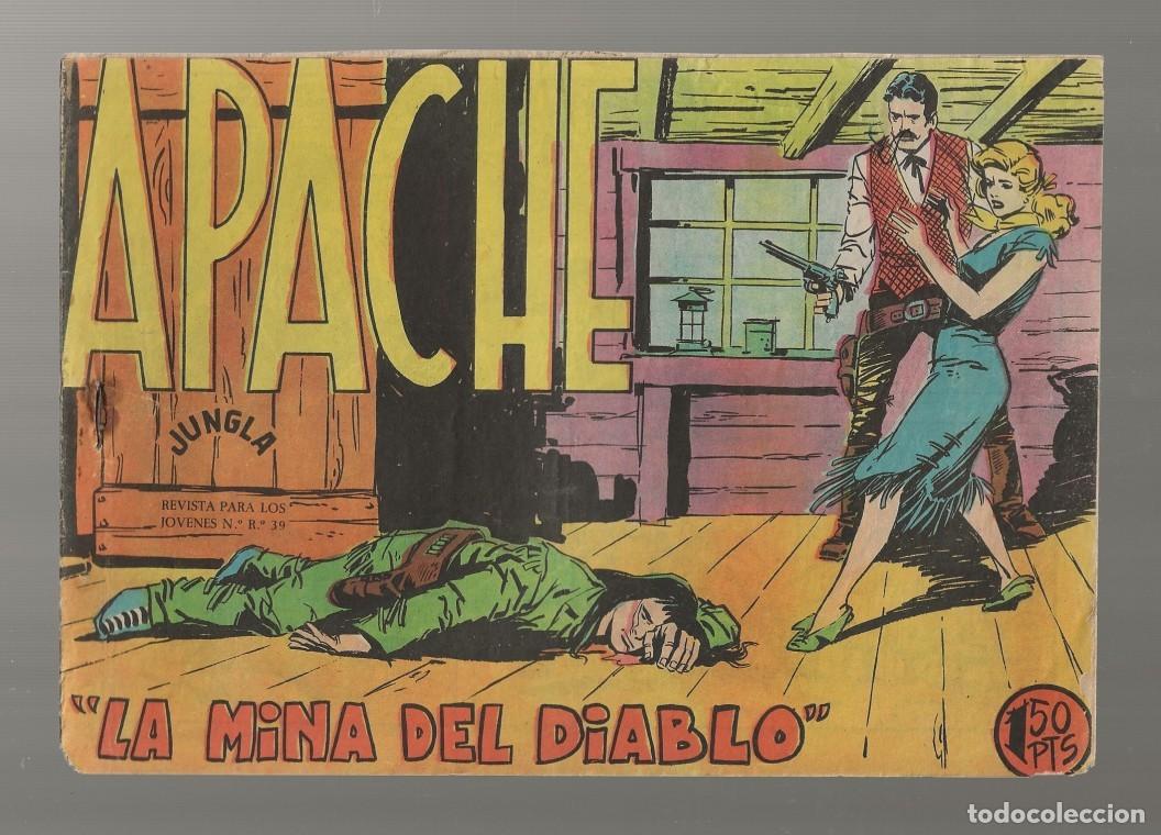 Tebeos: APACHE N&ordm; 31 - LA MINA DEL DIABLO - ORIGINAL - MAGA 1959 - Foto 1