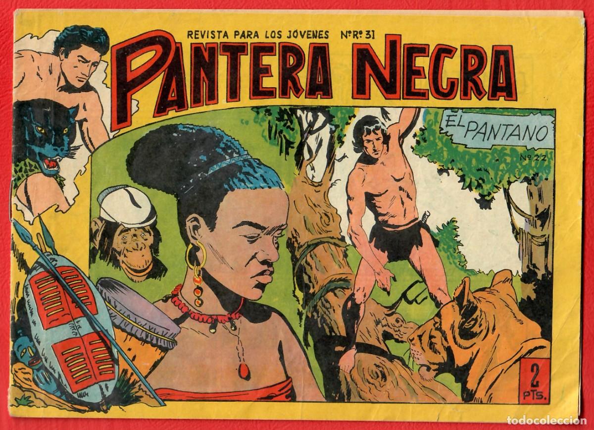 Tebeos: Pantera negra - El Pantano - N&uacute;m. 22 - Foto 1