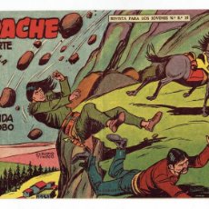 Tebeos: APACHE 2ª PARTE Nº 45 - LA GUARIDA DEL LOBO - ORIGINAL - MAGA 1960