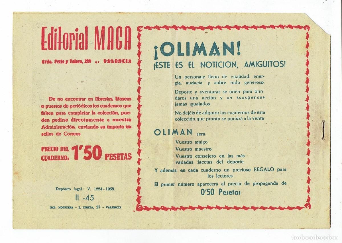 Tebeos: APACHE 2&ordf; PARTE N&ordm; 45 - LA GUARIDA DEL LOBO - ORIGINAL - MAGA 1960 - Foto 2