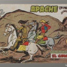 Tebeos: APACHE 2ª PARTE Nº 64 - EL GANADOR - ORIGINAL - MAGA 1960