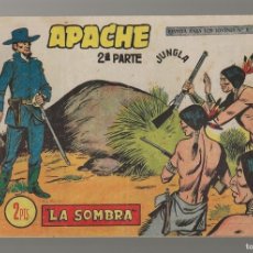 Tebeos: APACHE 2ª PARTE Nº 68 - LA SOMBRA - ORIGINAL - MAGA 1960