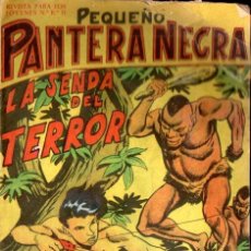 Tebeos: PEQUEÑO PANTERA NEGRA Nº 95 - LA SENDA DEL TERROR (MAGA, 1958)