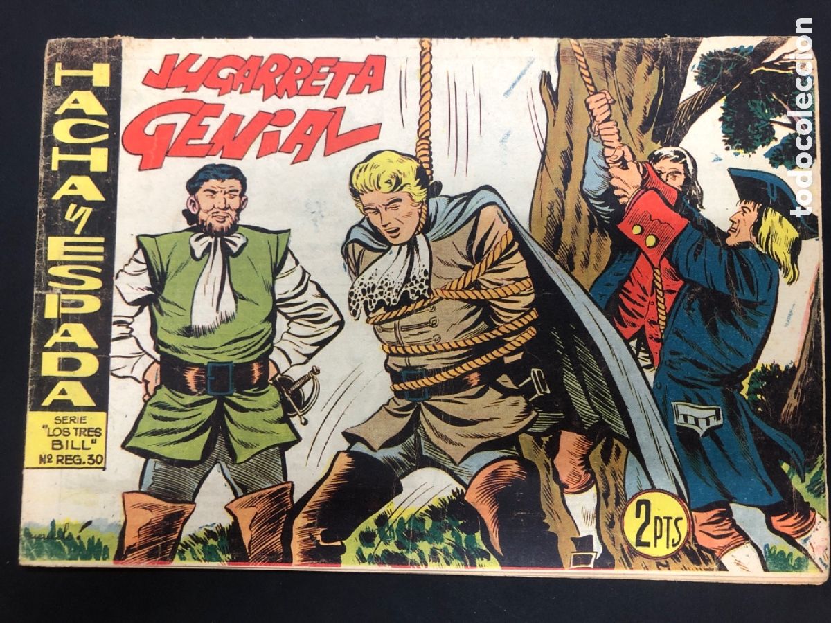 Tebeos: COMIC ORIGINAL HACHA Y ESPADA N&ordm; 15 EDITORIAL MAGA - Foto 1