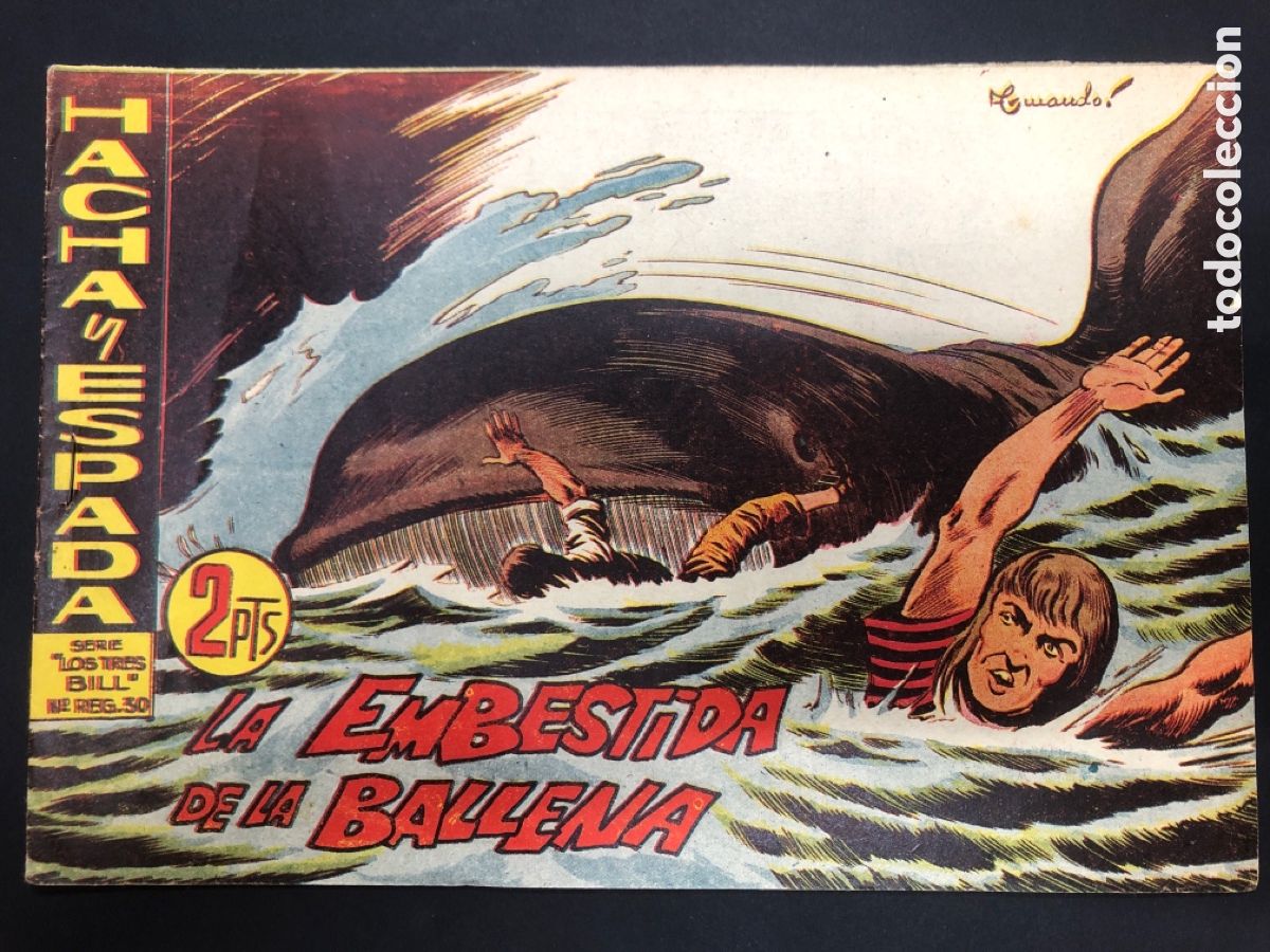 Tebeos: COMIC ORIGINAL HACHA Y ESPADA N&ordm; 31 EDITORIAL MAGA - Foto 1