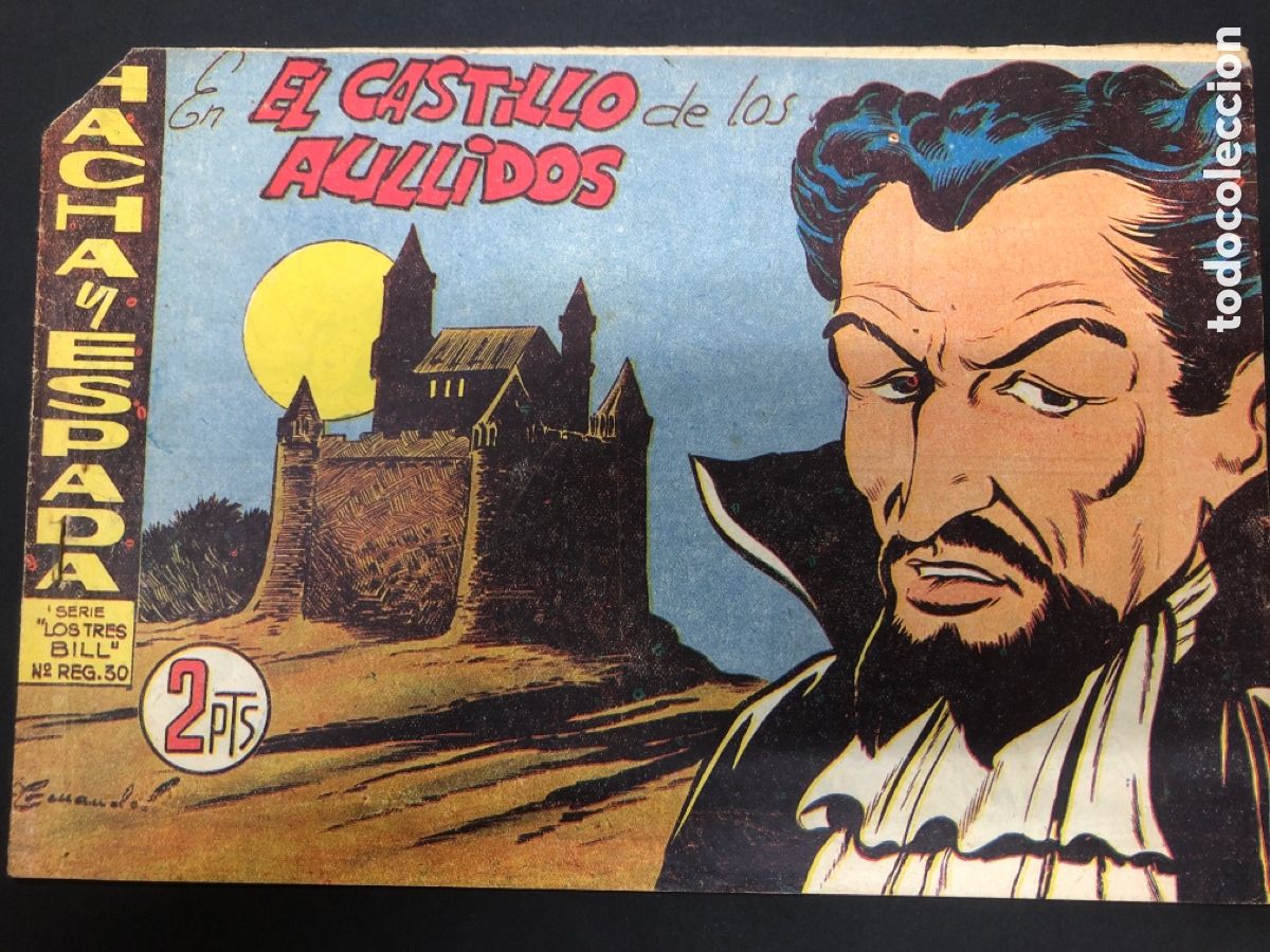 Tebeos: COMIC ORIGINAL HACHA Y ESPADA N&ordm; 36 EDITORIAL MAGA - Foto 1