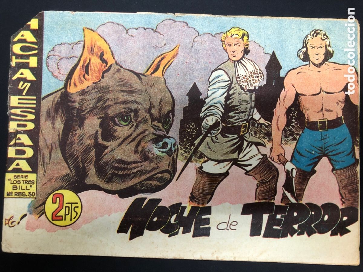Tebeos: COMIC ORIGINAL HACHA Y ESPADA N&ordm; 37 EDITORIAL MAGA - Foto 1