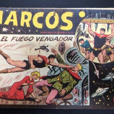 Tebeos: COMIC ORIGINAL MARCOS Nº17 EDITORIAL MAGA
