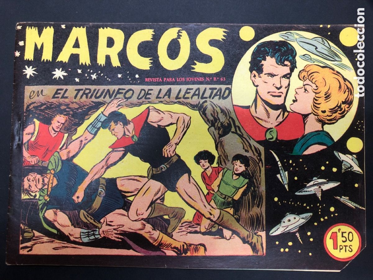 Tebeos: COMIC ORIGINAL MARCOS N&ordm;22 EDITORIAL MAGA - Foto 1