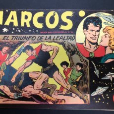 Tebeos: COMIC ORIGINAL MARCOS Nº22 EDITORIAL MAGA