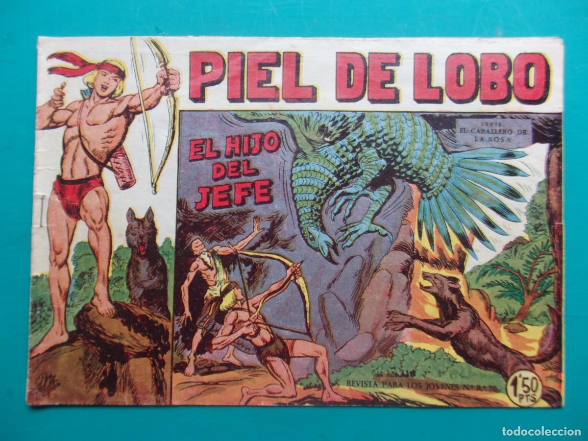 Tebeos: Piel de Lobo n&ordm; 2 Original - Foto 1