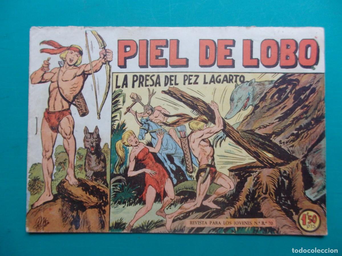 Tebeos: Piel de Lobo n&ordm; 3 Original - Foto 1