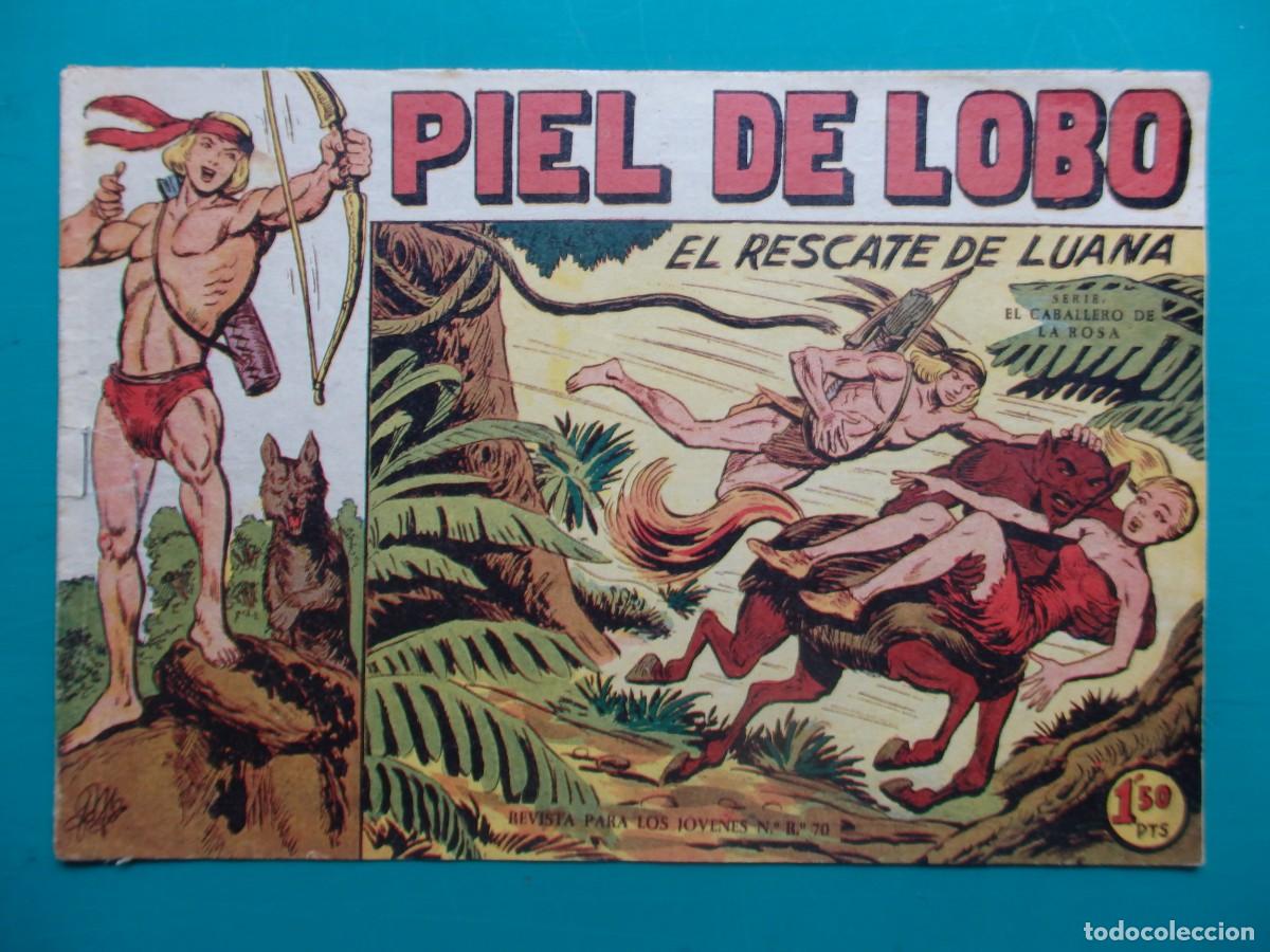 Tebeos: Piel de Lobo n&ordm; 5 Original - Foto 1