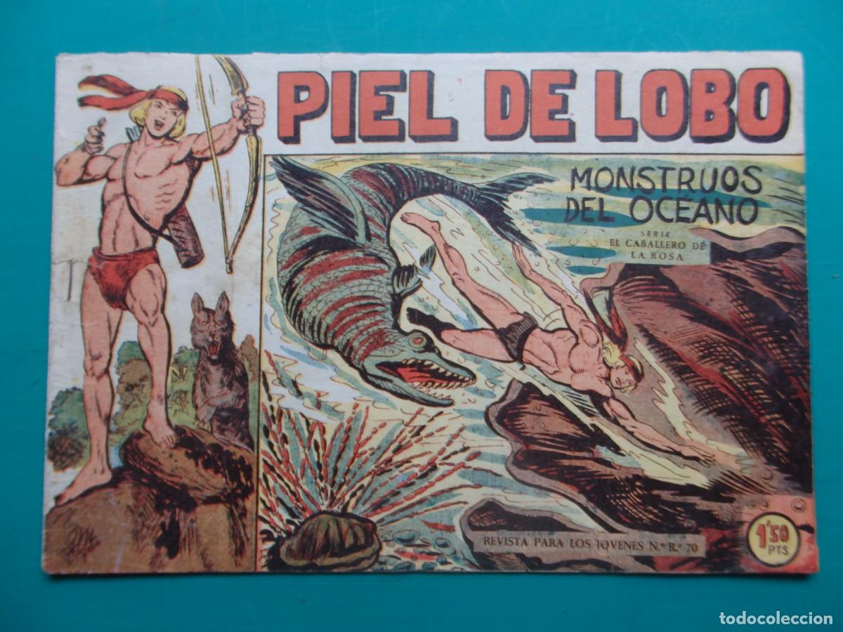 Tebeos: Piel de Lobo n&ordm; 7 Original - Foto 1
