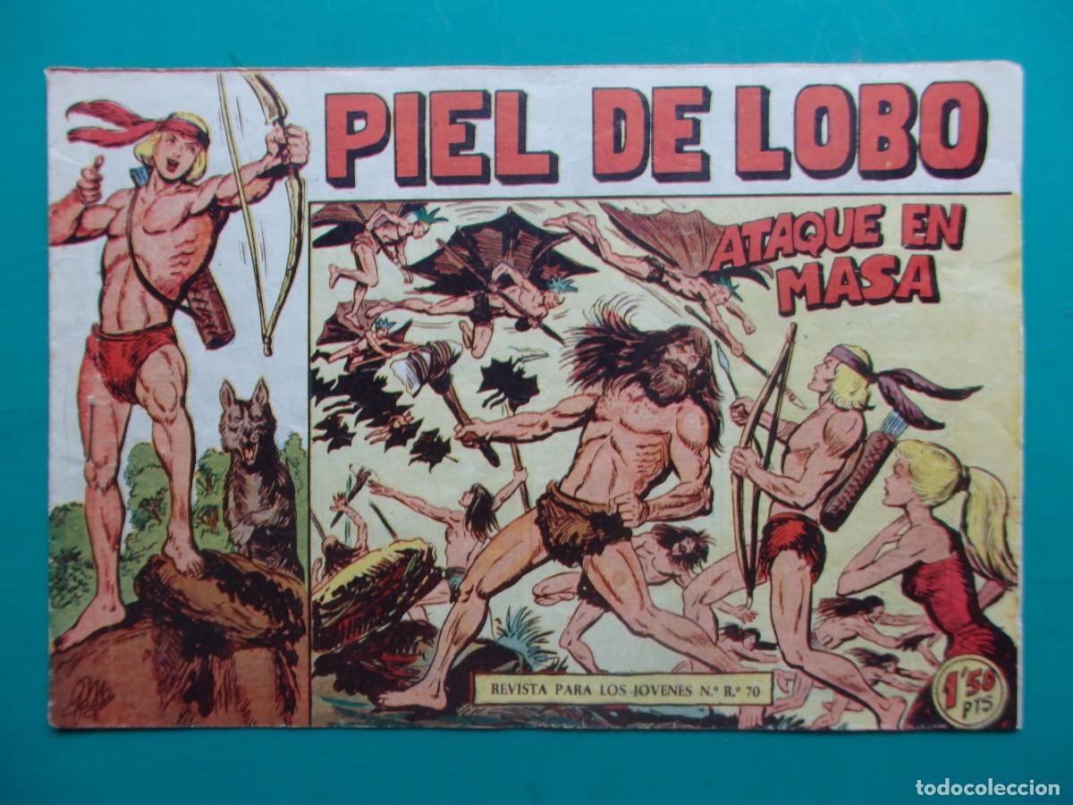 Tebeos: Piel de Lobo n&ordm; 13 Original - Foto 1