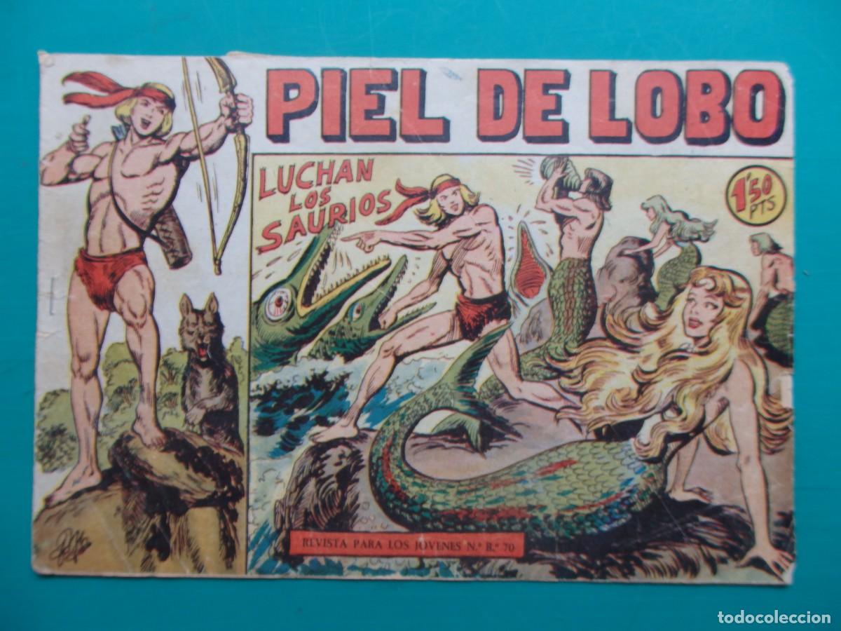 Tebeos: Piel de Lobo n&ordm; 15 Original - Foto 1