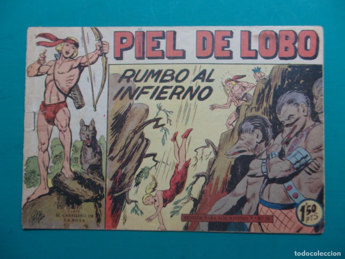 Tebeos: Piel de Lobo n&ordm; 23 Original - Foto 1