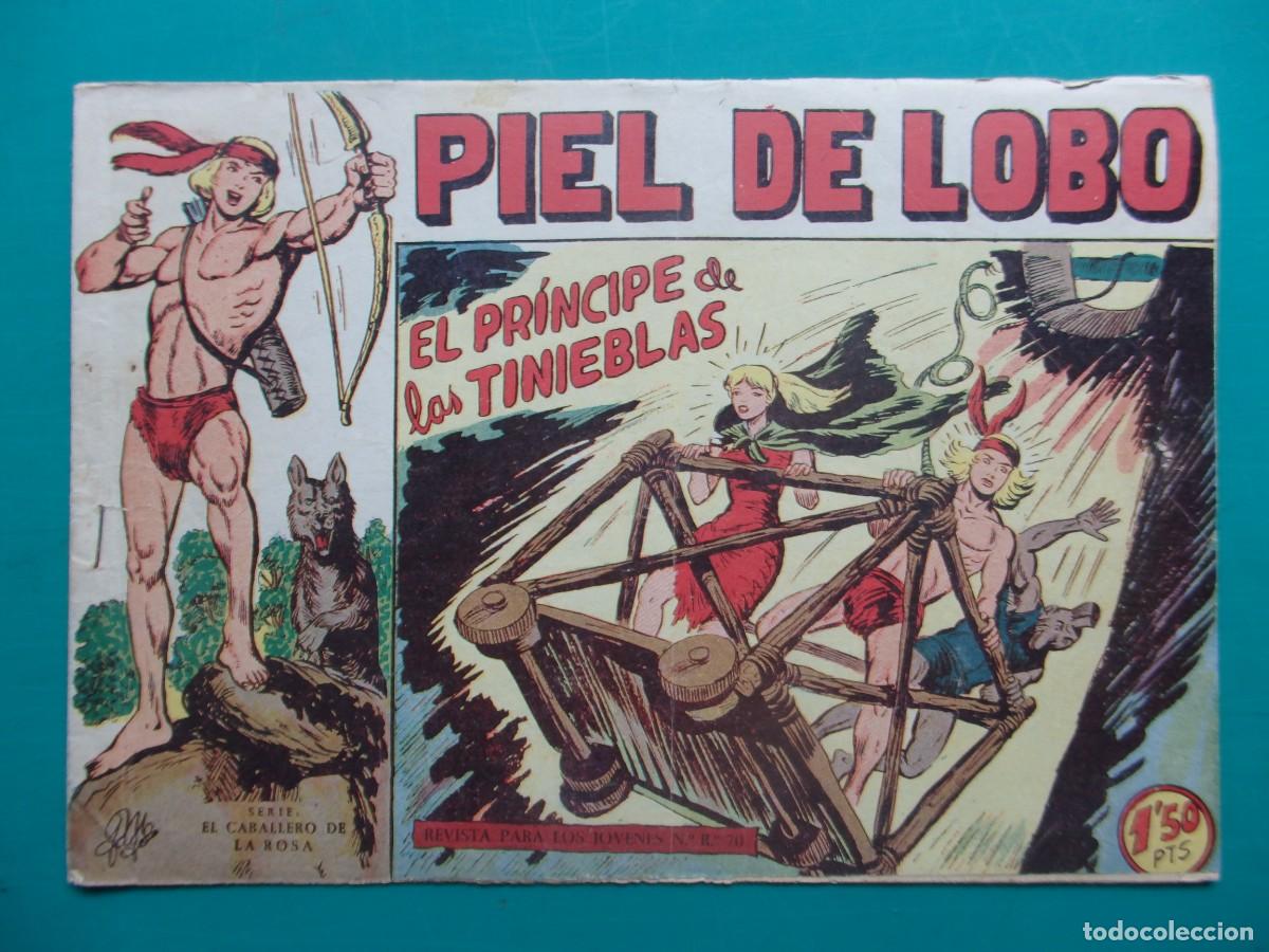 Tebeos: Piel de Lobo n&ordm; 25 Original - Foto 1