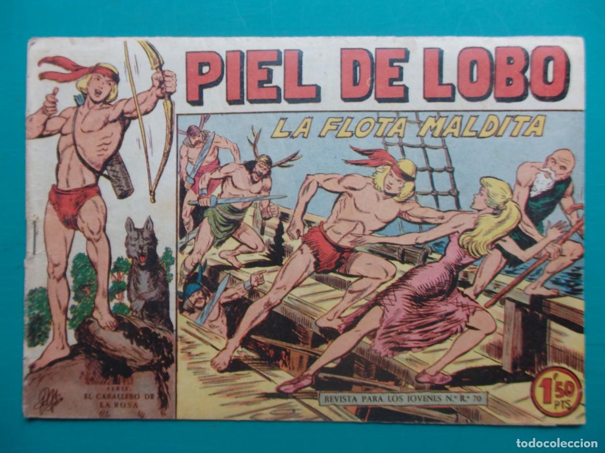 Tebeos: Piel de Lobo n&ordm; 29 Original - Foto 1