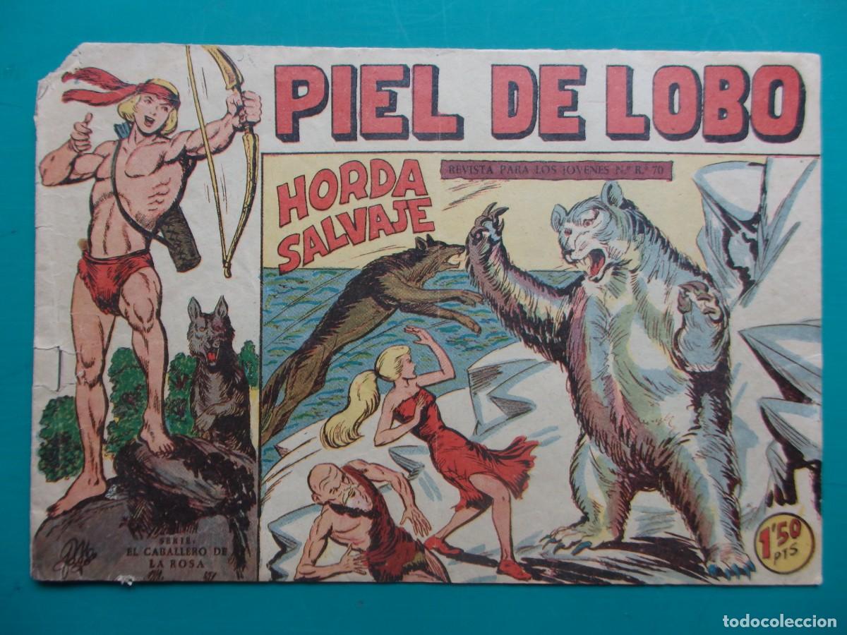 Tebeos: Piel de Lobo n&ordm; 31 Original - Foto 1