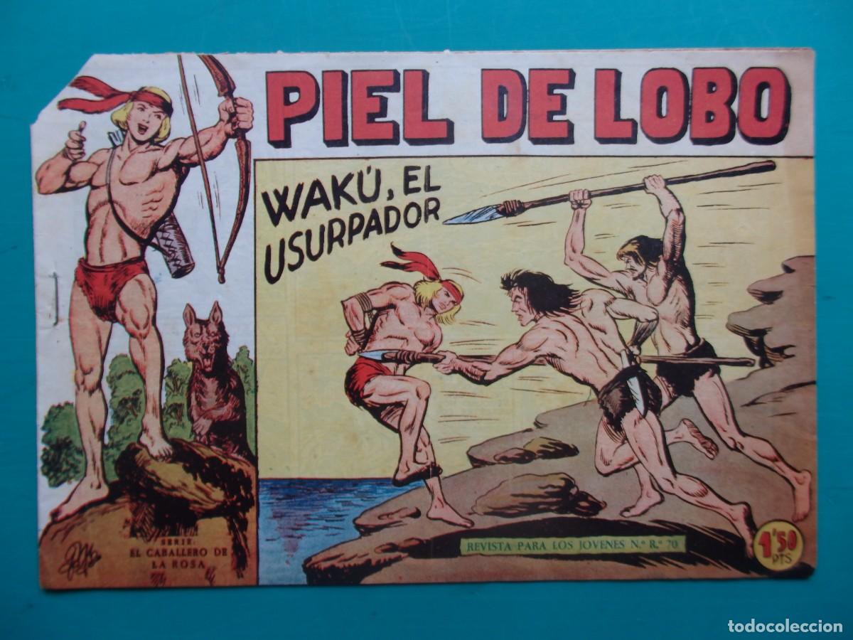 Tebeos: Piel de Lobo n&ordm; 40 Original - Foto 1