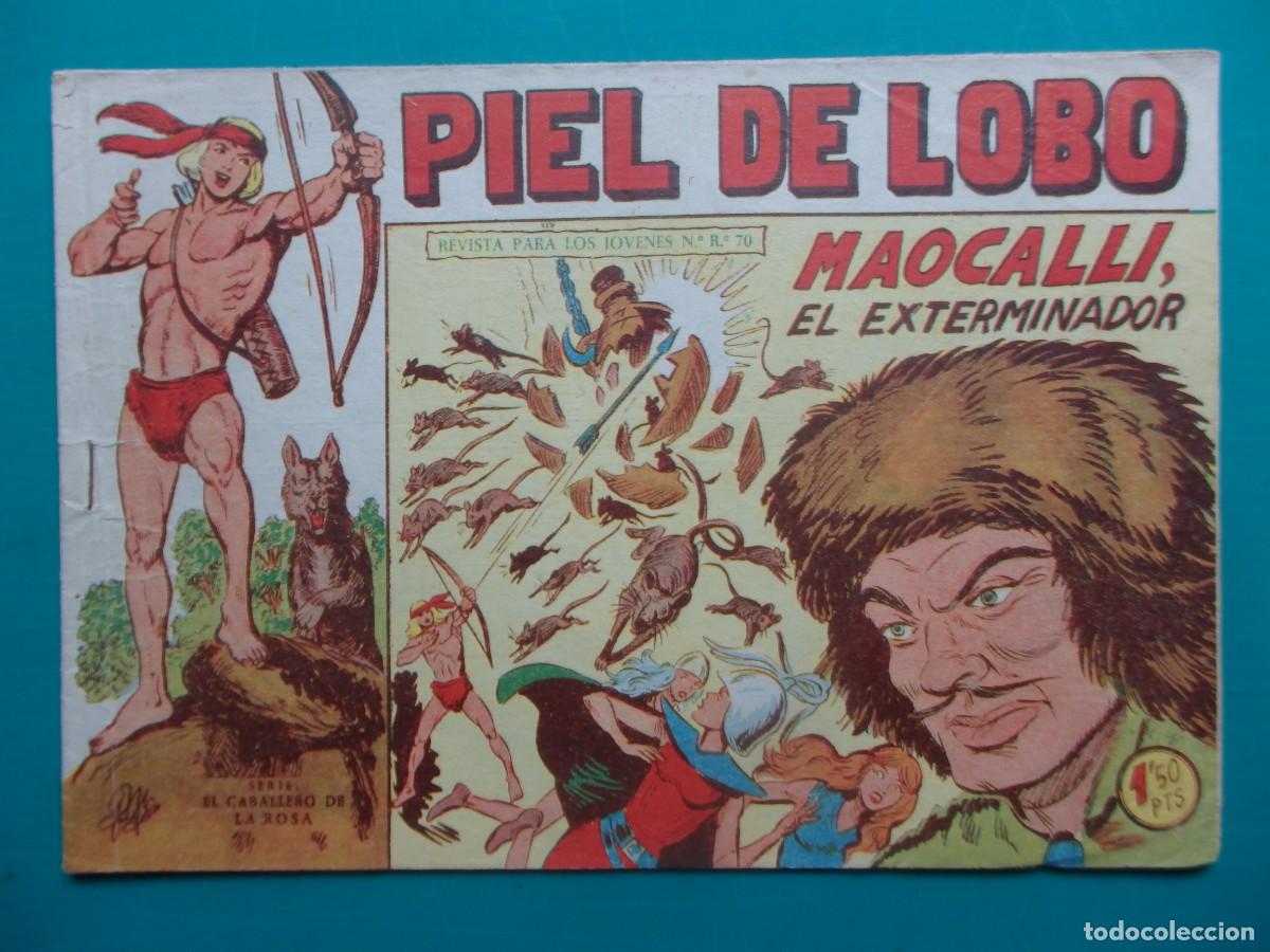 Tebeos: Piel de Lobo n&ordm; 51 Original - Foto 1