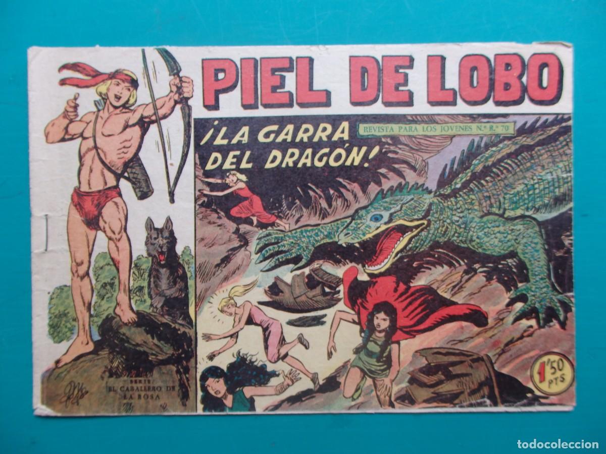 Tebeos: Piel de Lobo n&ordm; 54 Original - Foto 1