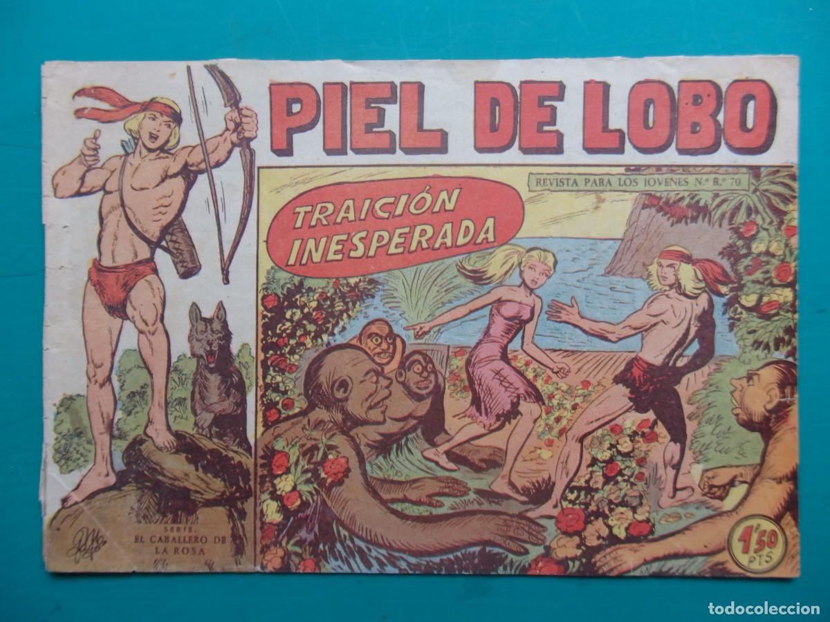 Tebeos: Piel de Lobo n&ordm; 61 Original - Foto 1