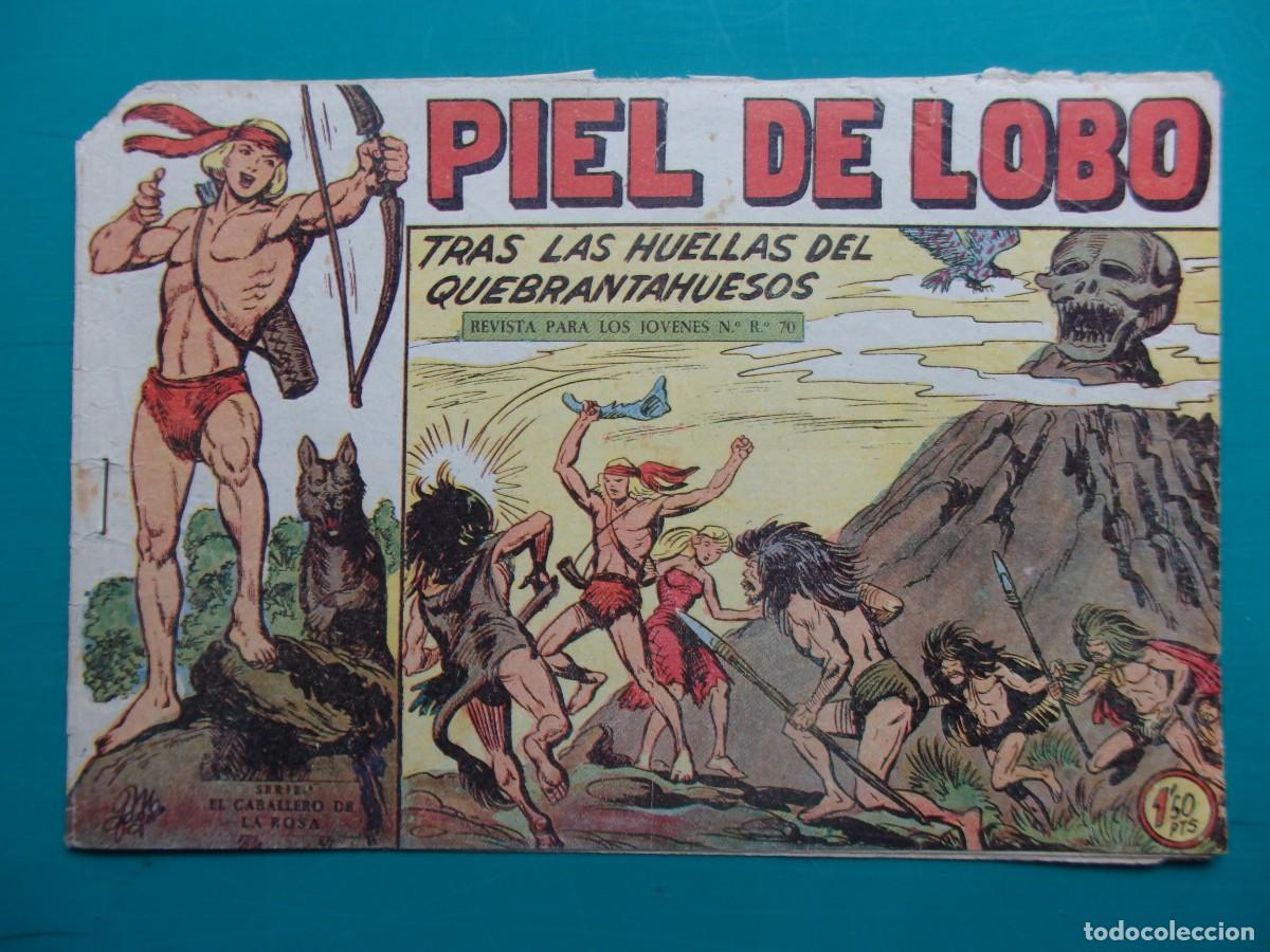 Tebeos: Piel de Lobo n&ordm; 63 Original - Foto 1