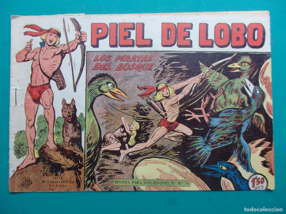 Tebeos: Piel de Lobo n&ordm; 75 Original - Foto 1