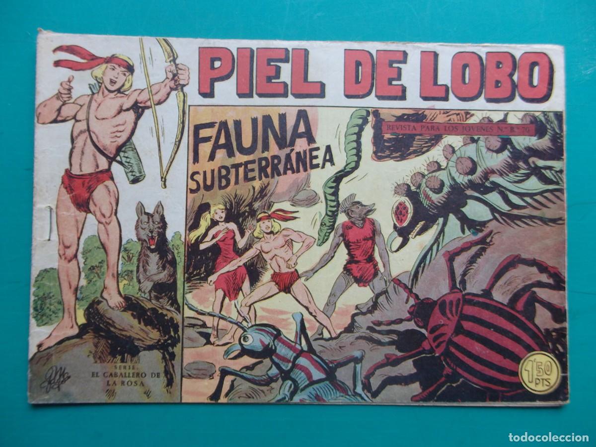 Tebeos: Piel de Lobo n&ordm; 24 Original - Foto 1