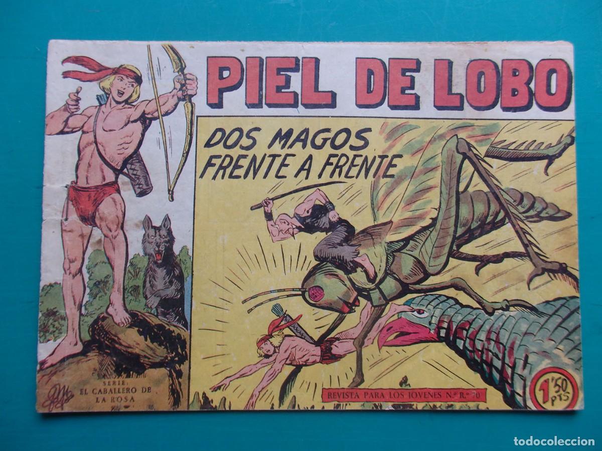 Tebeos: Piel de Lobo n&ordm; 22 Original - Foto 1