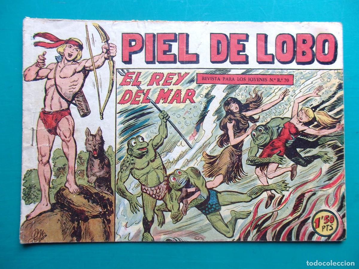 Tebeos: Piel de Lobo n&ordm; 16 Original - Foto 1