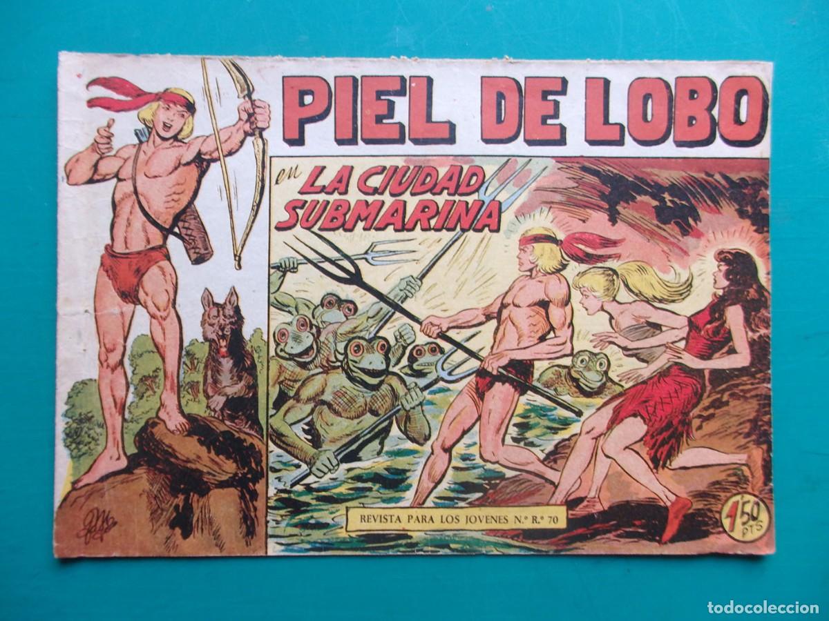 Tebeos: Piel de Lobo n&ordm; 14 Original - Foto 1