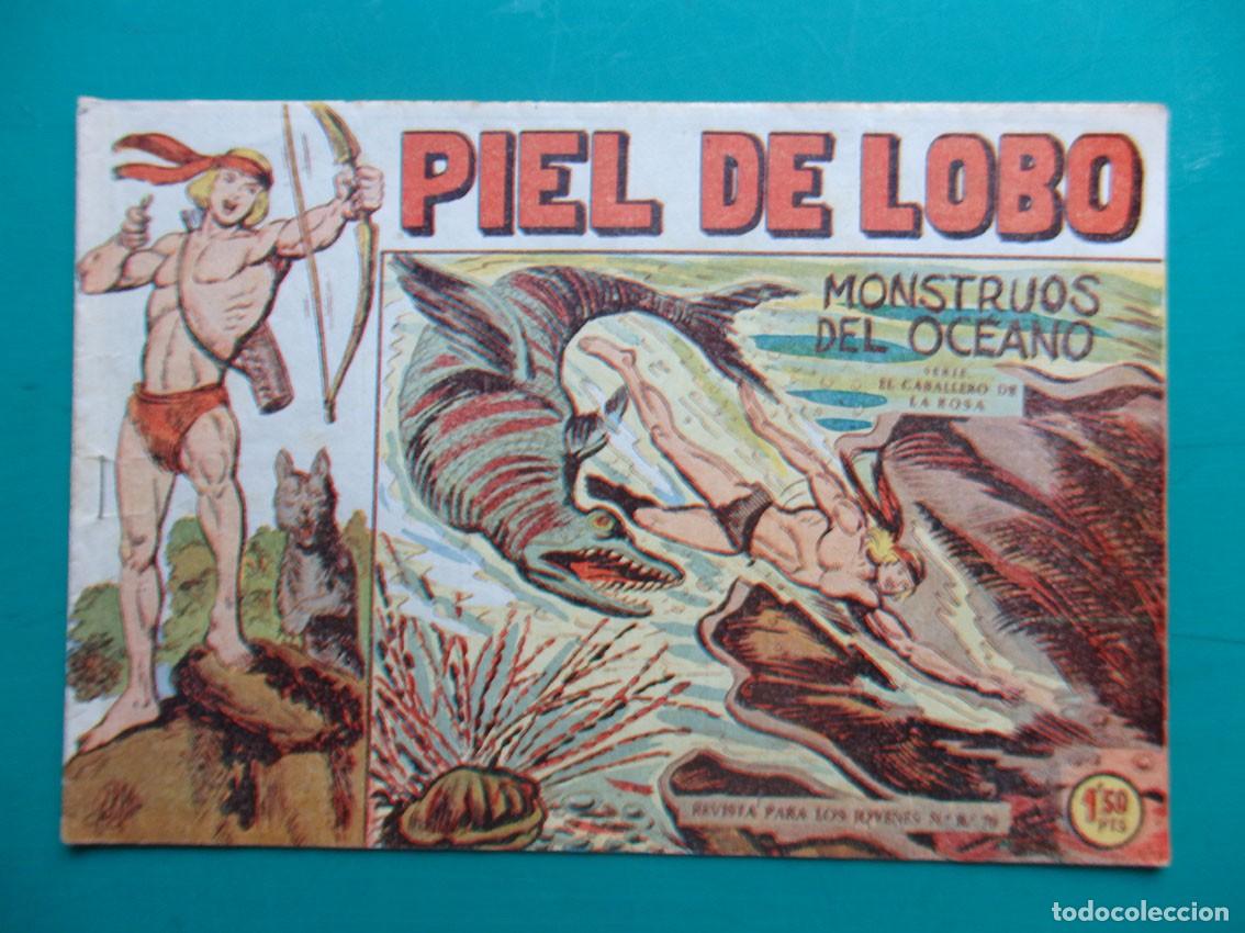 Tebeos: Piel de Lobo n&ordm; 7 Original - Foto 1